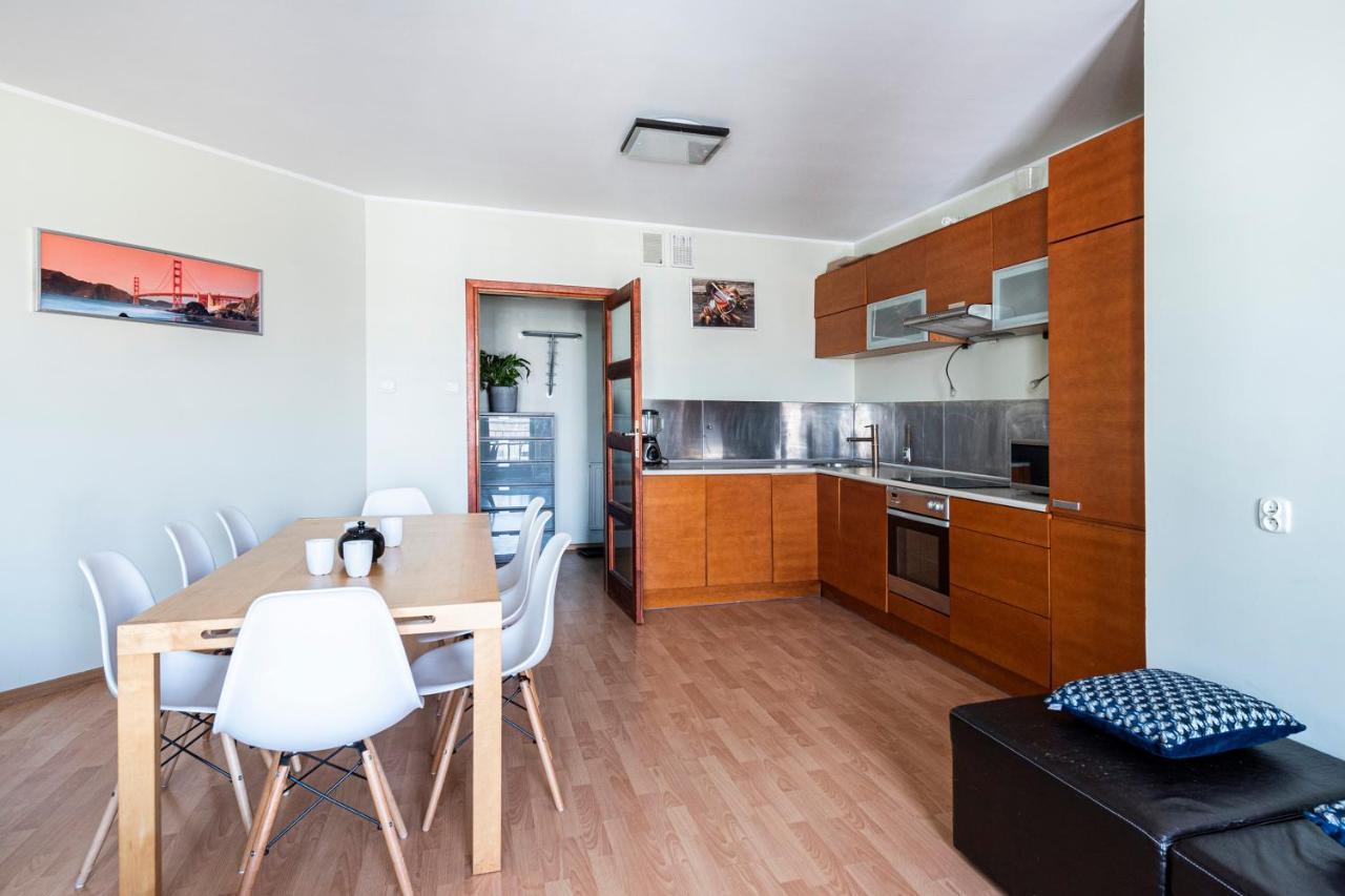 Panorama Apartment - Happy Hours โซพอต ภายนอก รูปภาพ