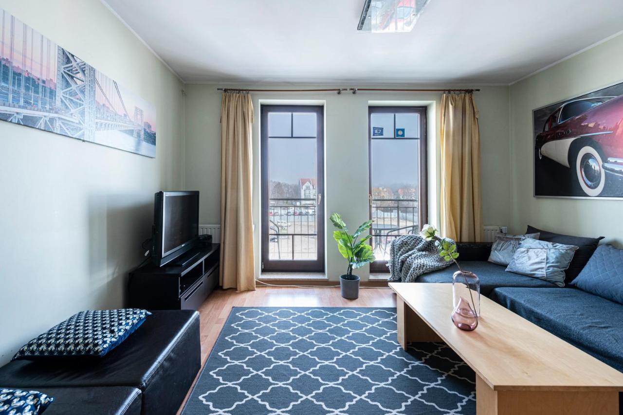 Panorama Apartment - Happy Hours โซพอต ภายนอก รูปภาพ