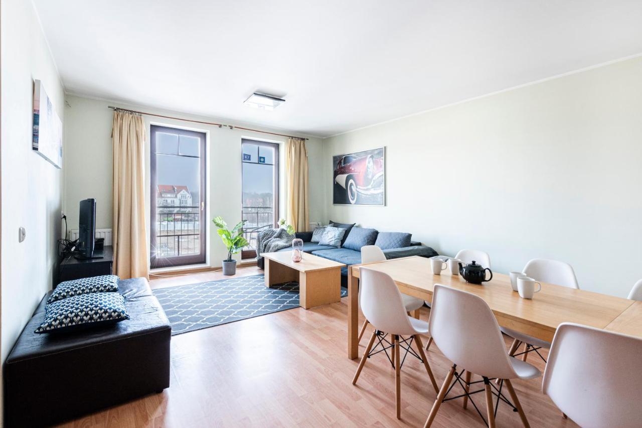 Panorama Apartment - Happy Hours โซพอต ภายนอก รูปภาพ