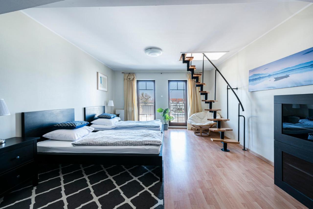 Panorama Apartment - Happy Hours โซพอต ภายนอก รูปภาพ