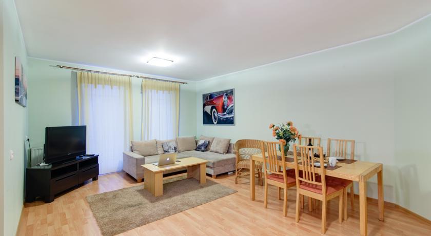 Panorama Apartment - Happy Hours โซพอต ภายนอก รูปภาพ
