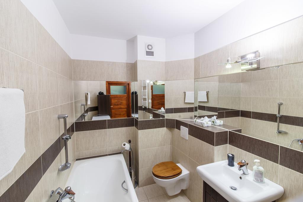 Panorama Apartment - Happy Hours โซพอต ห้อง รูปภาพ
