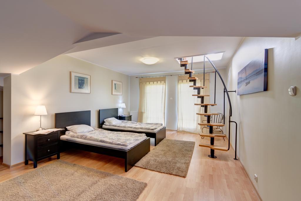 Panorama Apartment - Happy Hours โซพอต ห้อง รูปภาพ