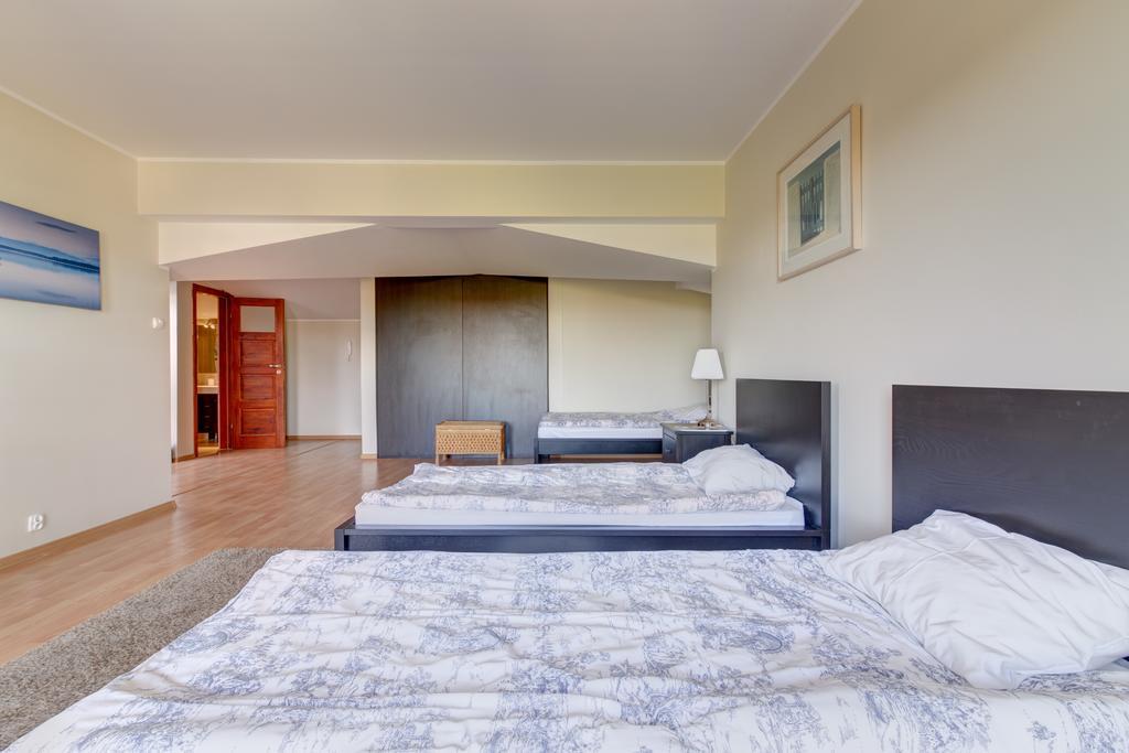 Panorama Apartment - Happy Hours โซพอต ห้อง รูปภาพ