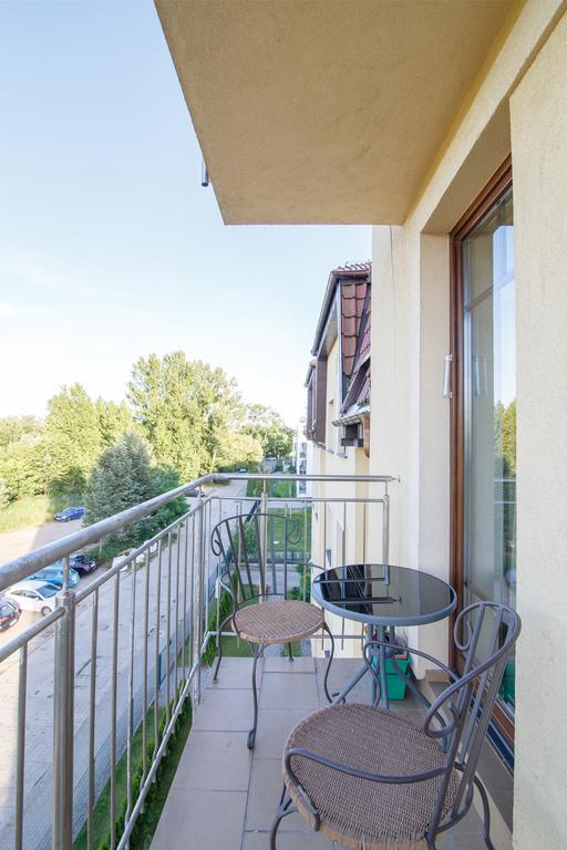Panorama Apartment - Happy Hours โซพอต ห้อง รูปภาพ