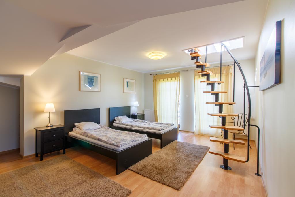 Panorama Apartment - Happy Hours โซพอต ห้อง รูปภาพ