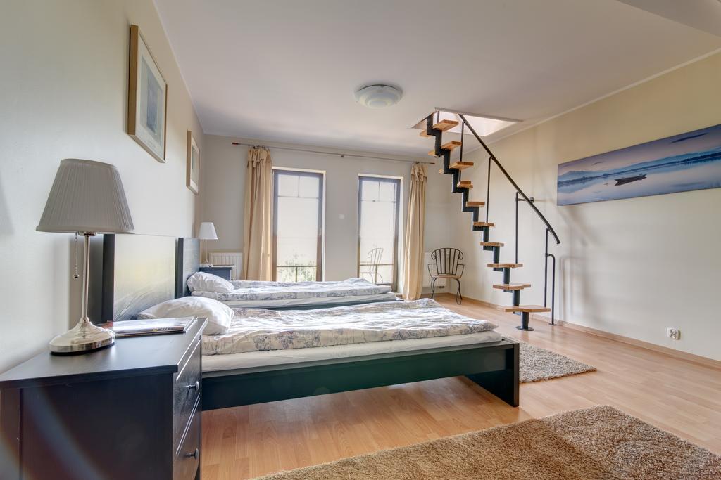 Panorama Apartment - Happy Hours โซพอต ห้อง รูปภาพ