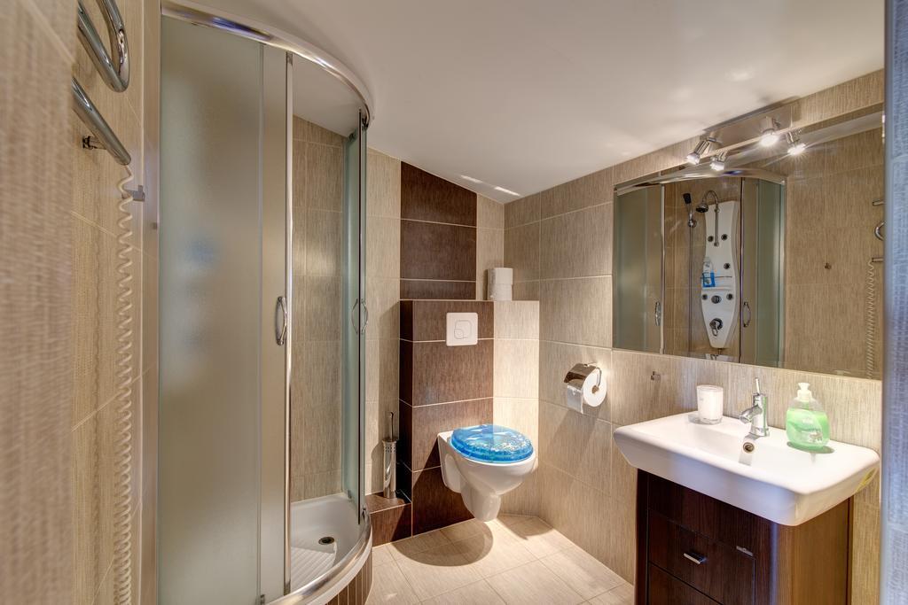 Panorama Apartment - Happy Hours โซพอต ห้อง รูปภาพ