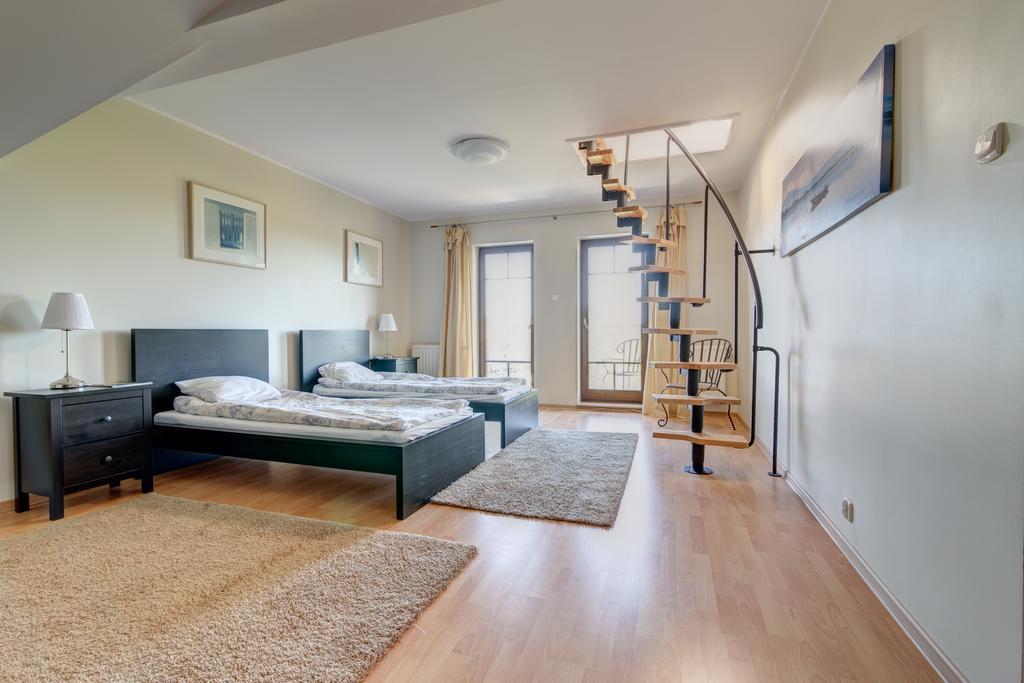 Panorama Apartment - Happy Hours โซพอต ห้อง รูปภาพ