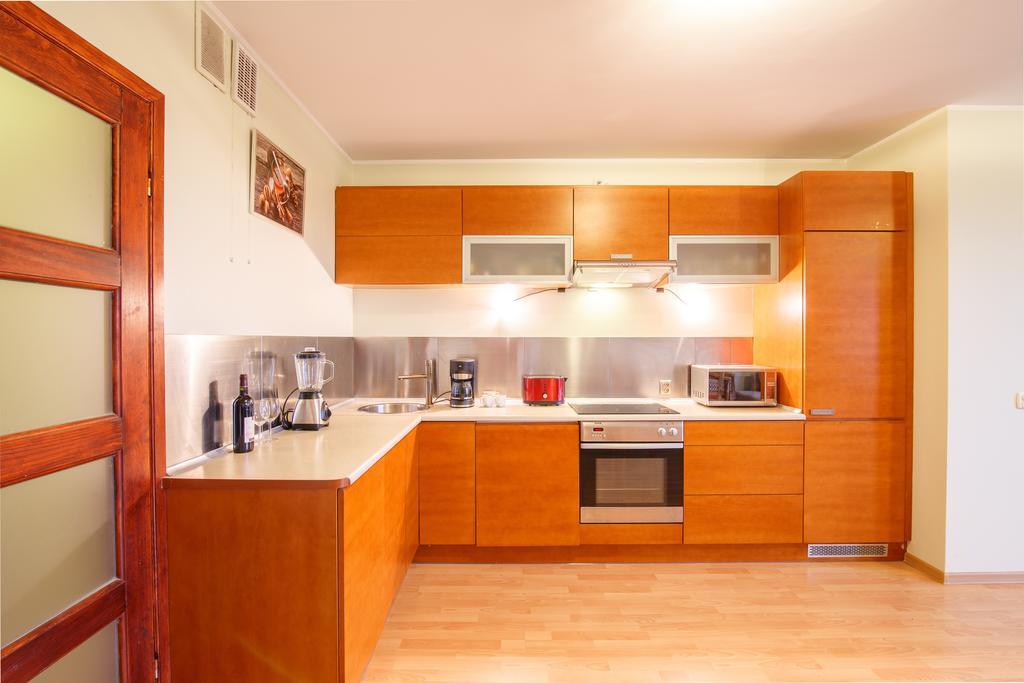 Panorama Apartment - Happy Hours โซพอต ห้อง รูปภาพ