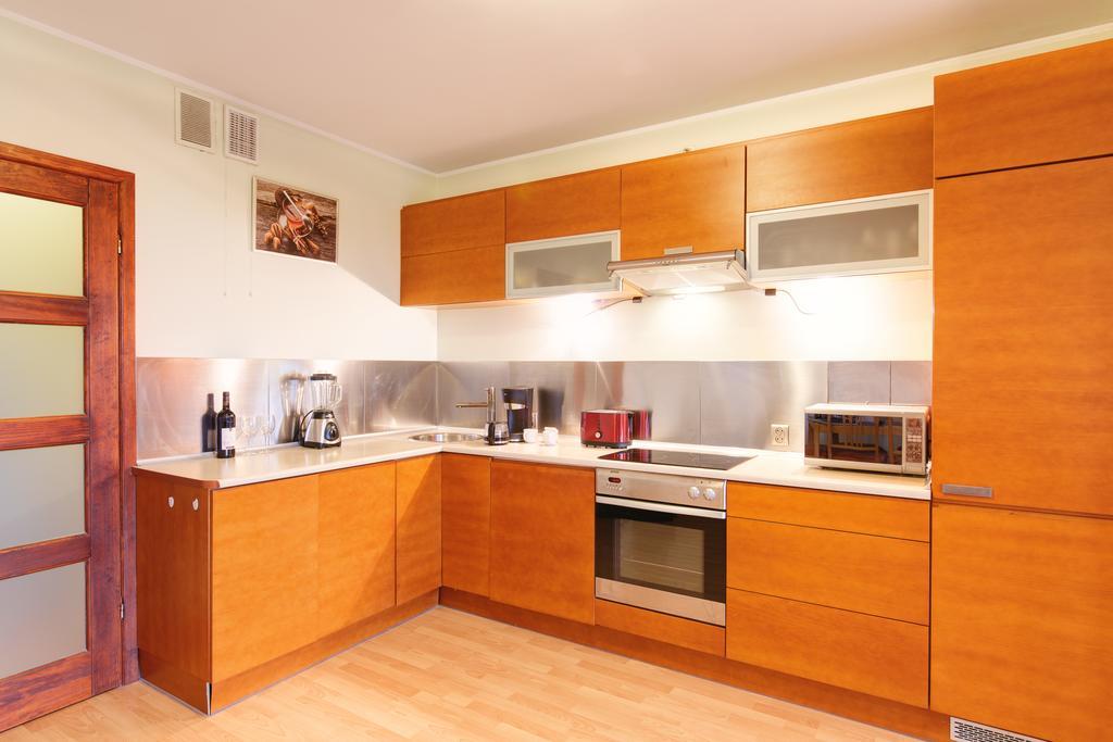 Panorama Apartment - Happy Hours โซพอต ห้อง รูปภาพ